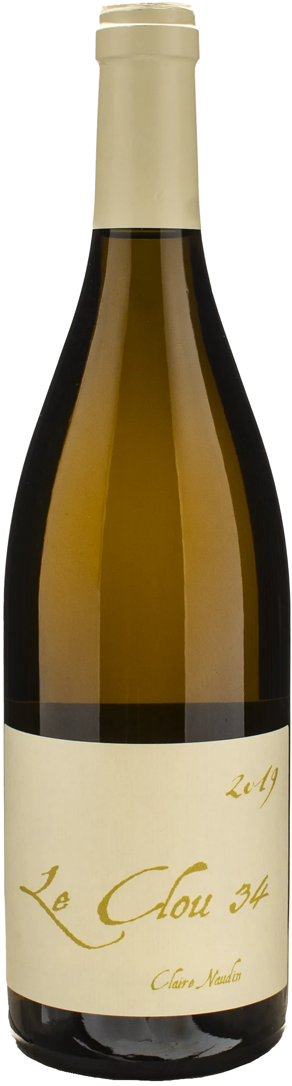 Claire Naudin Ferrand Aligote Le Clou 34 2019