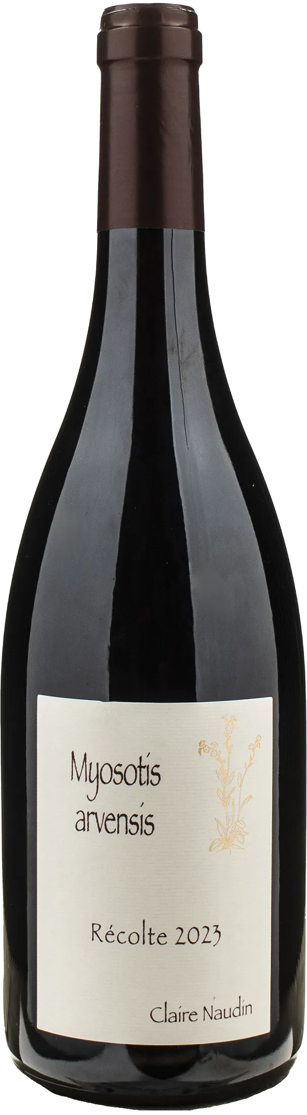 Claire Naudin Ferrand Hautes Cotes de Nuits Myosotis Arvensis 2023