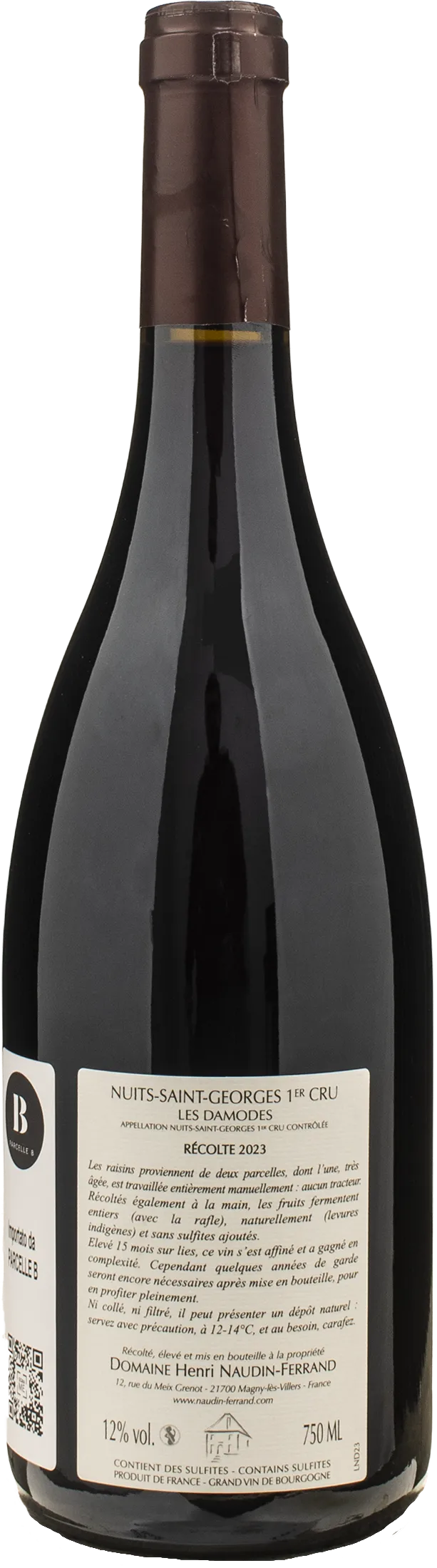 Claire Naudin Nuits-Saint-Georges 1er Cru Les Damodes 2023