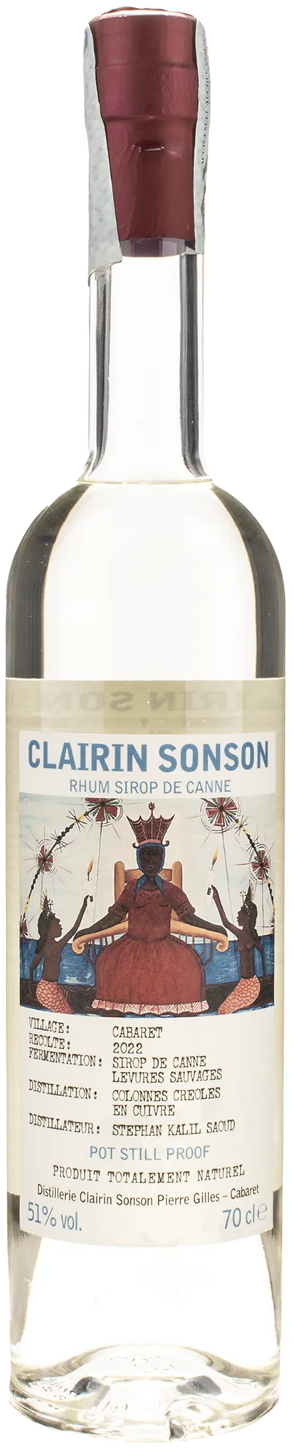 Clairin Rhum Sonson 0.7L 2023