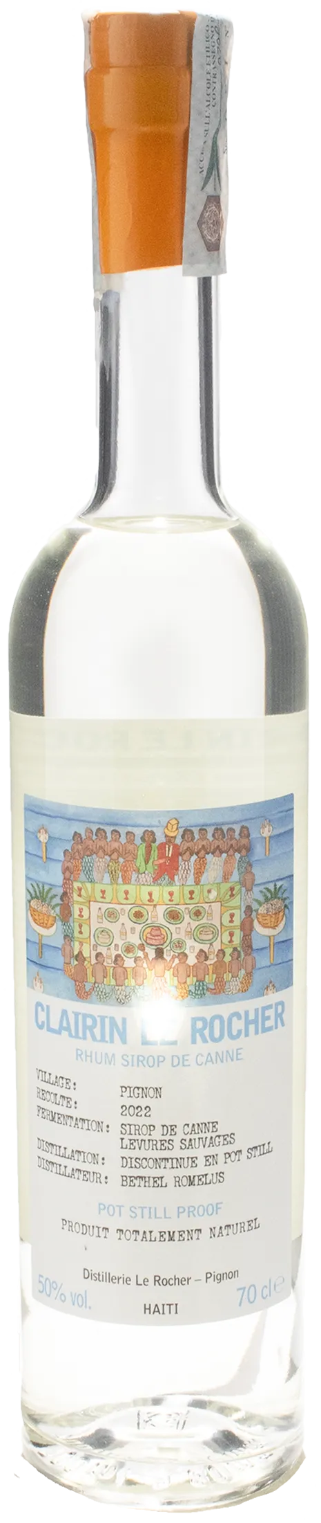 Clairin Rum Le Rocher 2022