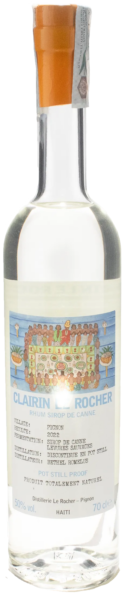Clairin Rum Le Rocher 0.7L 2022