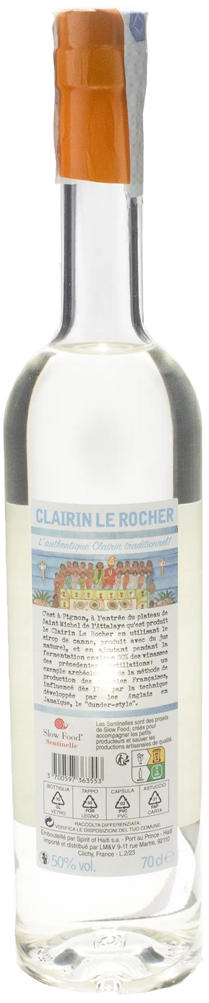 Clairin Rum Le Rocher 2022
