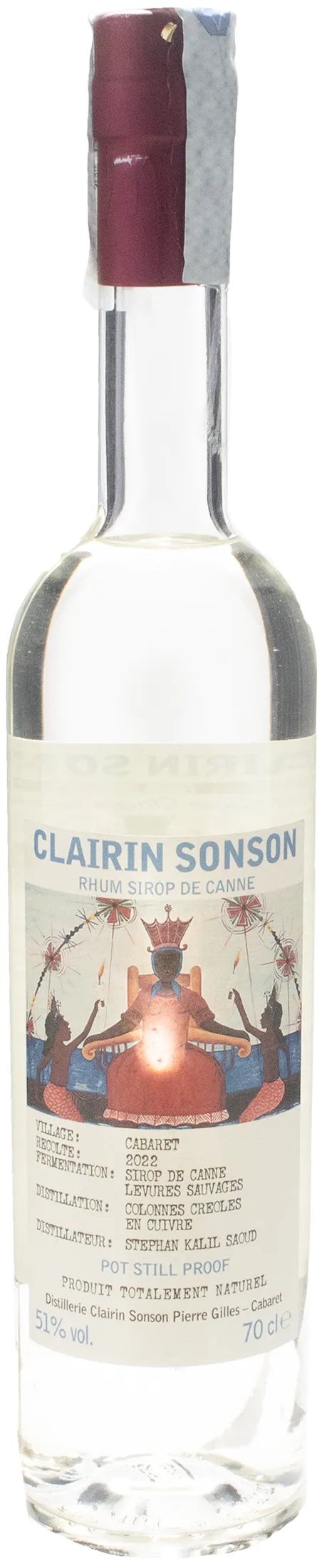 Clairin Rum Sonson 2022