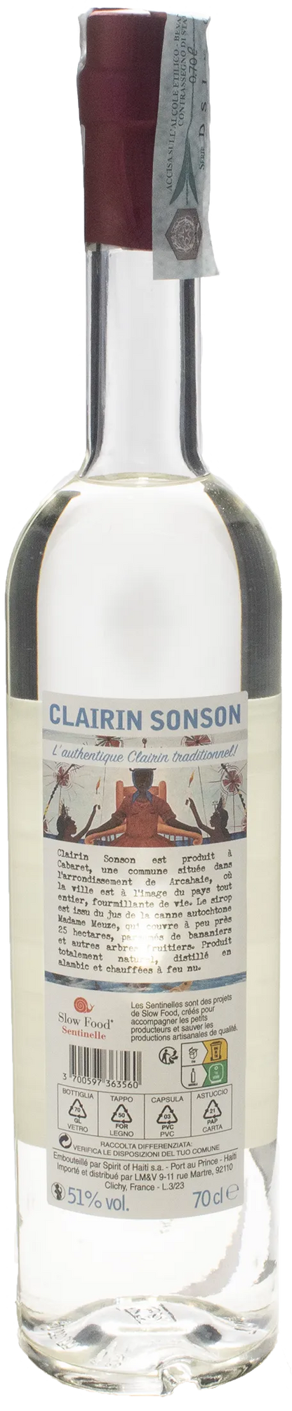 Clairin Rum Sonson 2022
