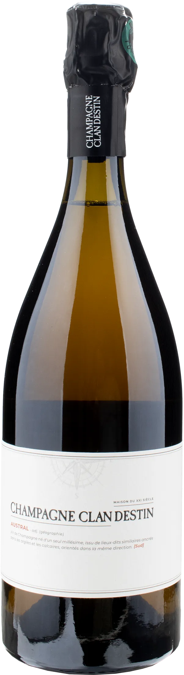 Clandestin Champagne Austral Brut Nature 2020