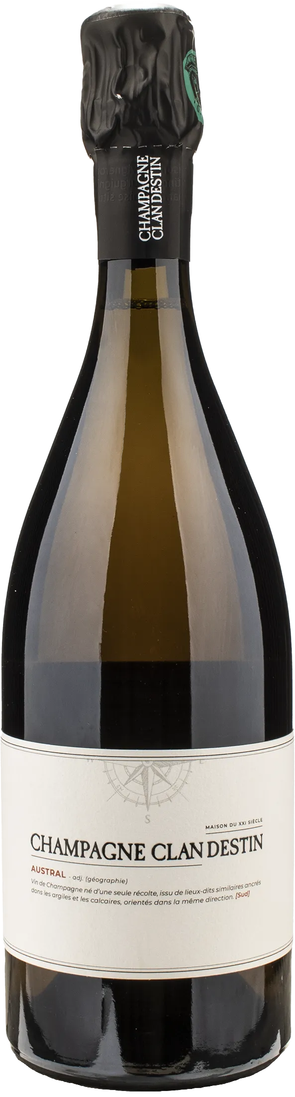 Clandestin Champagne Austral Brut Nature 2022