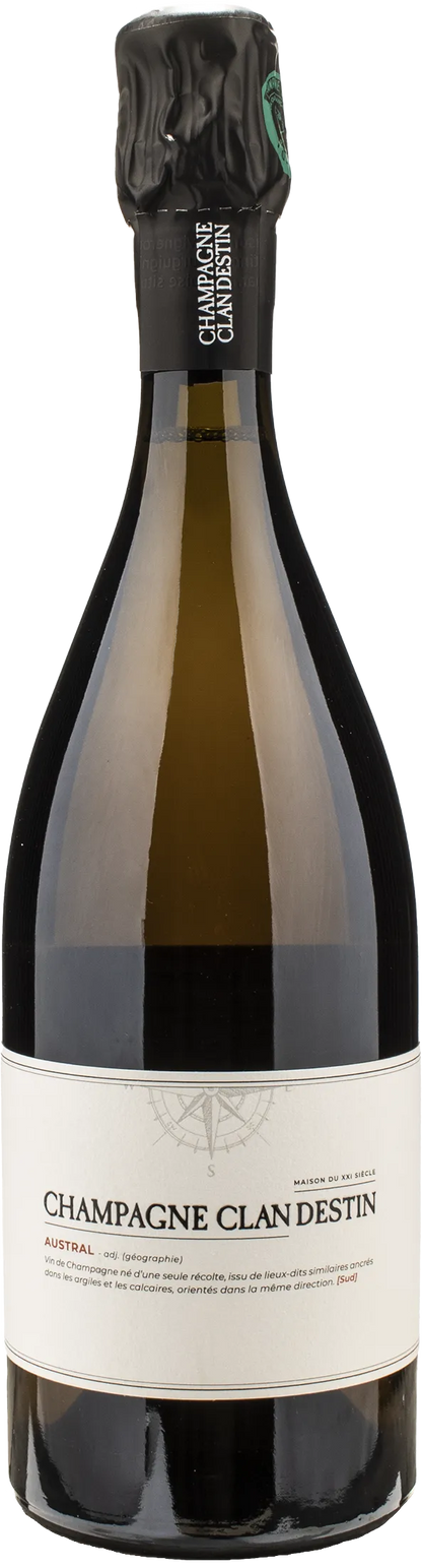 Clandestin Champagne Austral Brut Nature 2022