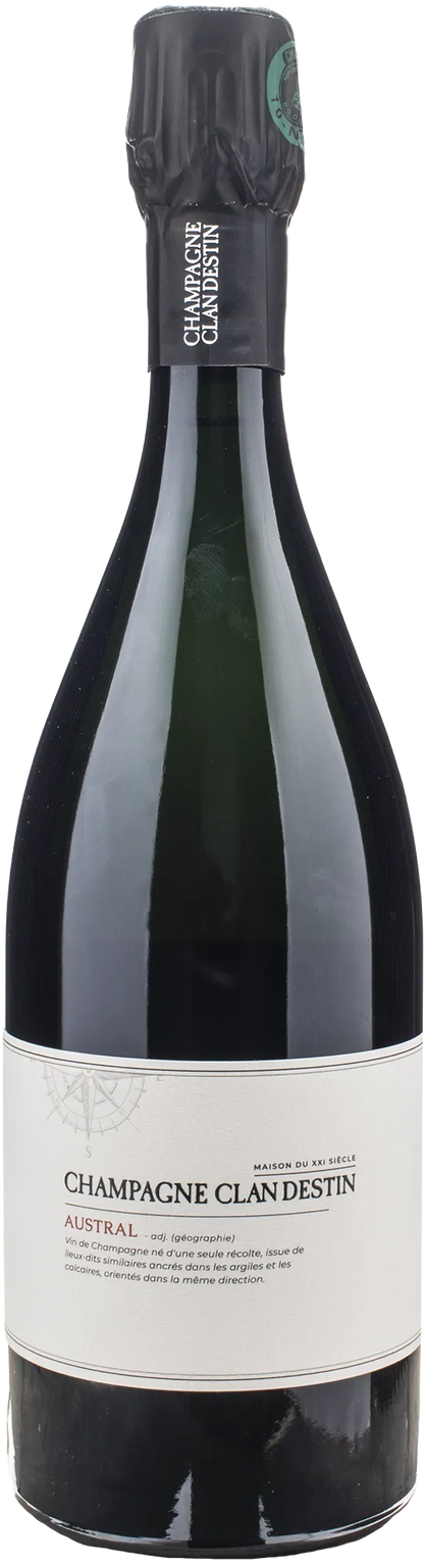 Clandestin Champagne Austral Brut Nature 2023