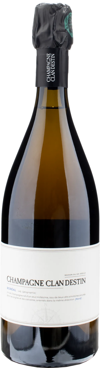 Clandestin Champagne Borèal Brut Nature 2021