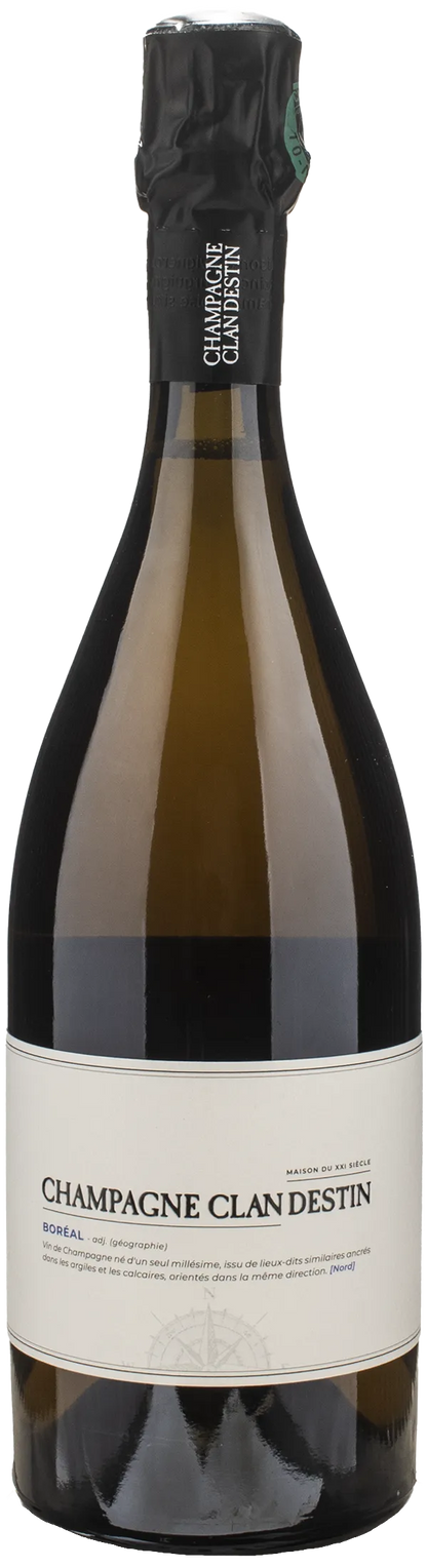 Clandestin Champagne Boreal Brut Nature 2022