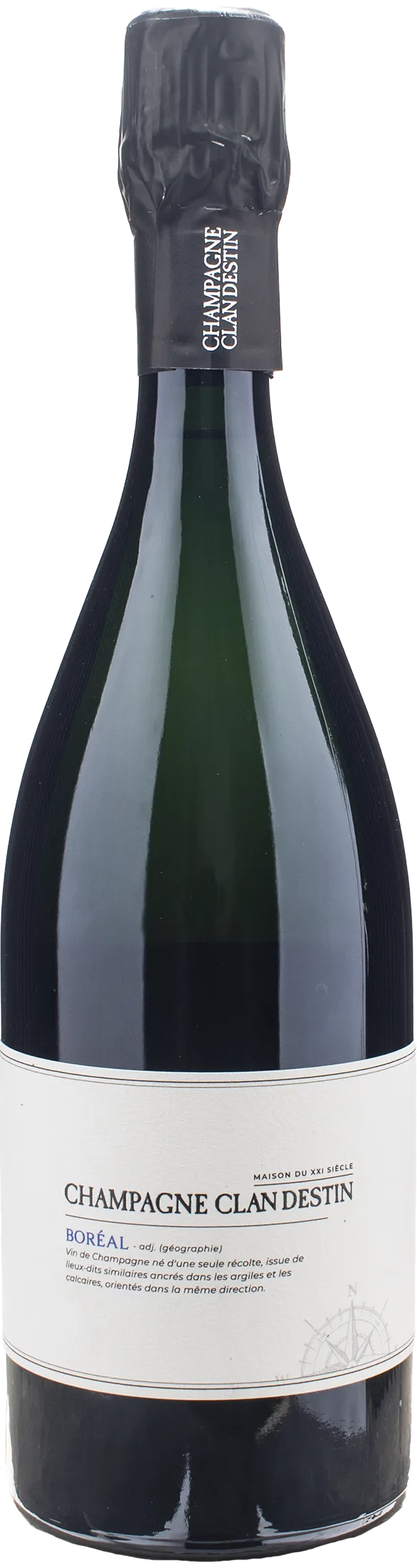 Clandestin Champagne Boreal Brut Nature 2023