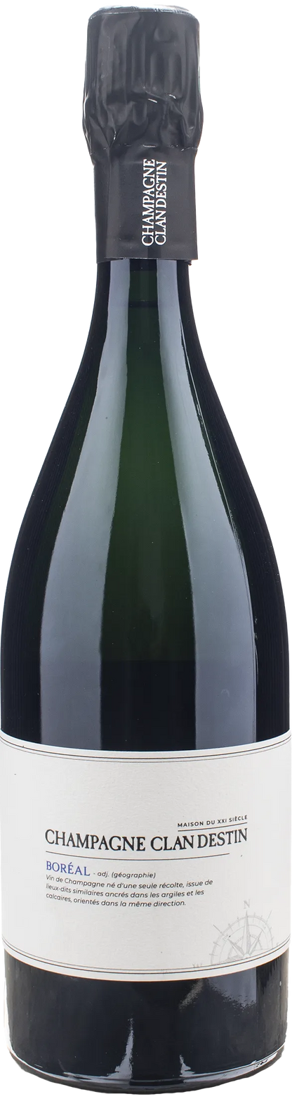 Clandestin Champagne Boreal Brut Nature 2023