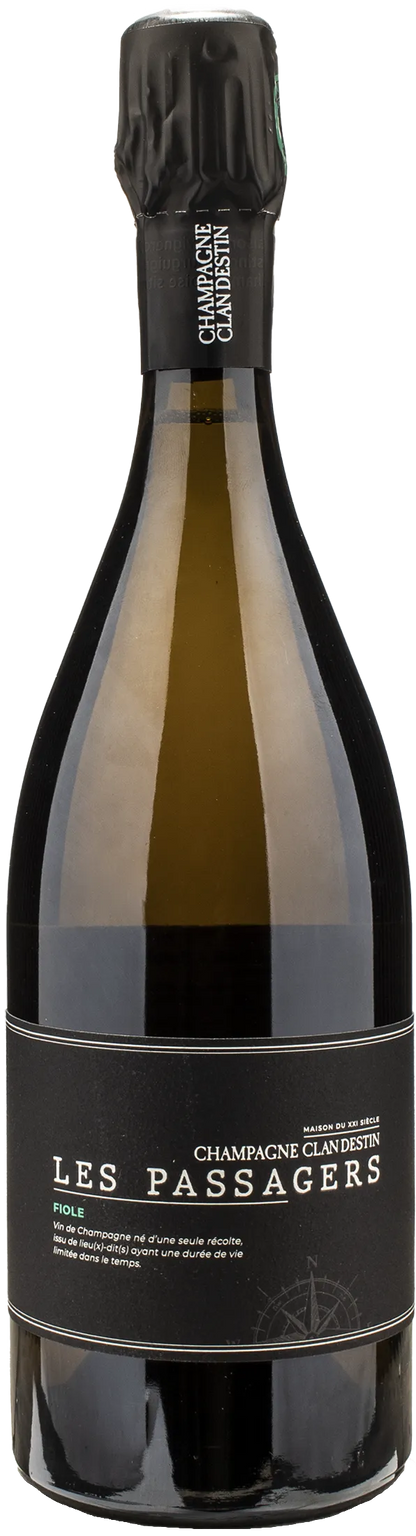 Clandestin Champagne Les Passagers Fiole Brut Nature 2022
