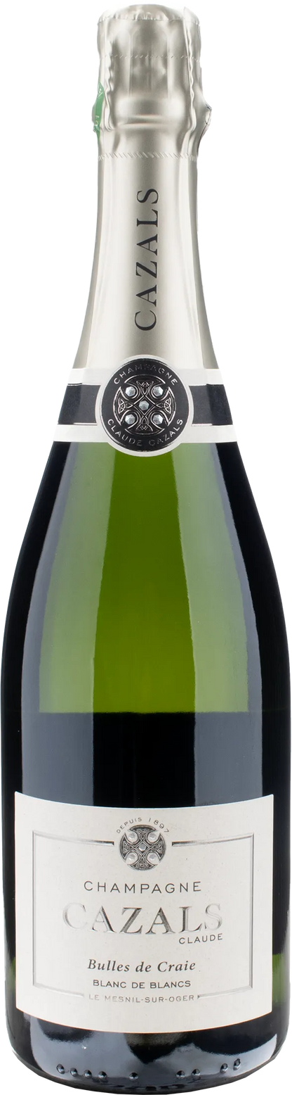 Claude Cazals Champagne Bulles de Craie Blanc de Blancs