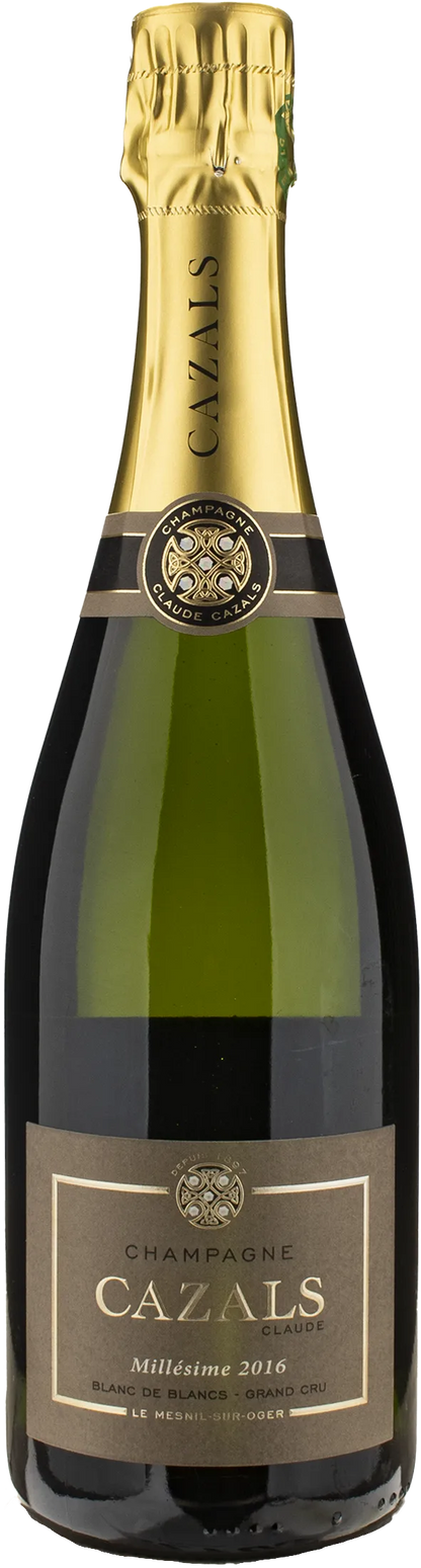 Claude Cazals Champagne Grand Cru Blanc de Blancs Extra Brut 2016