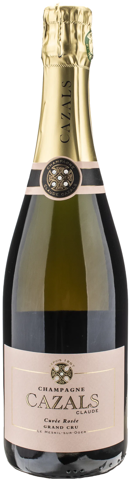 Claude Cazals Champagne Grand Cru Cuvee Rosee
