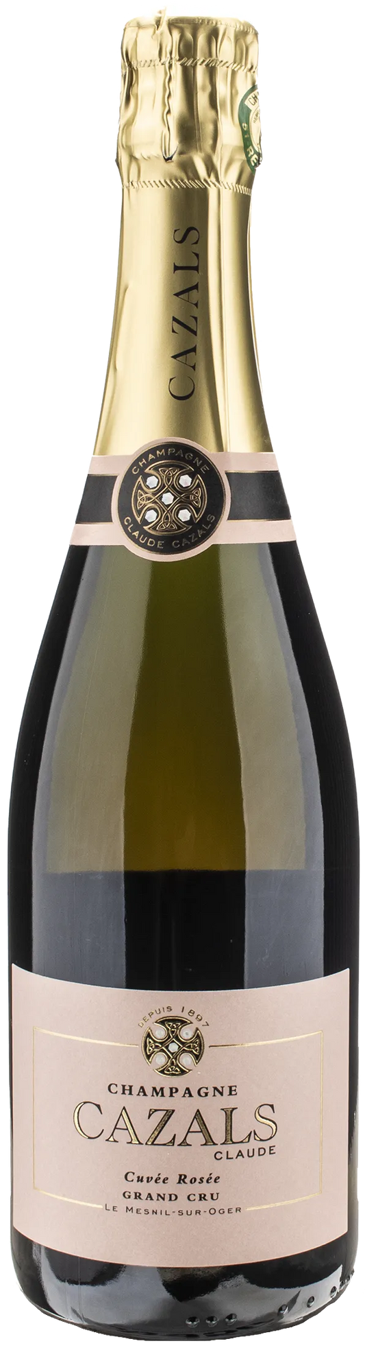 Claude Cazals Champagne Grand Cru Cuvee Rosee