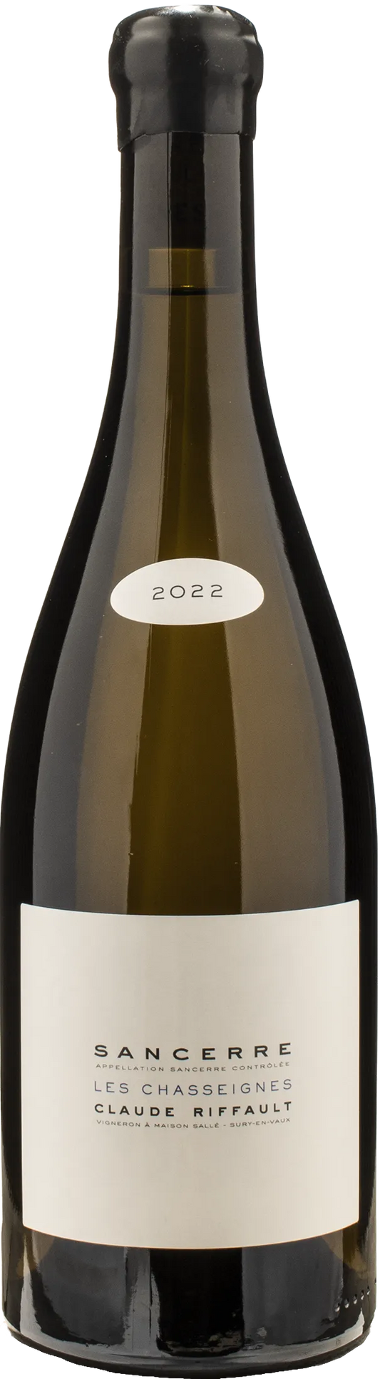 Claude Riffault Sancerre Les Chasseignes 2022