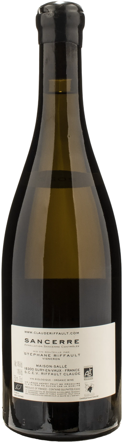 Claude Riffault Sancerre Les Chasseignes 2022