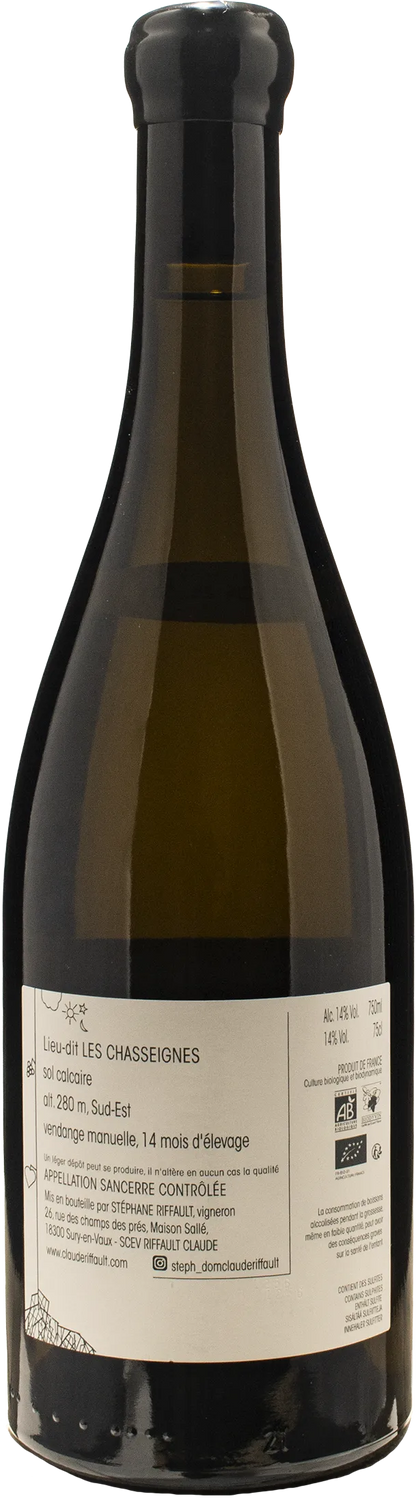 Claude Riffault Sancerre Les Chasseignes 2023