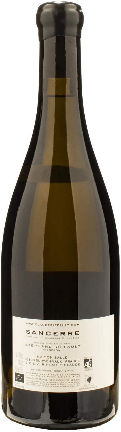 Claude Riffault Sancerre Les Denisottes 2022