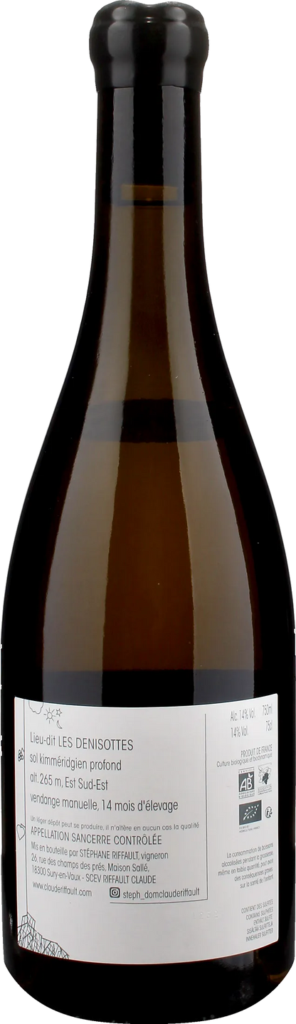 Claude Riffault Sancerre Les Denisottes 2023