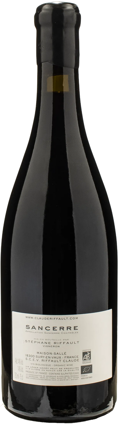 Claude Riffault Sancerre Rouge La Noue 2020