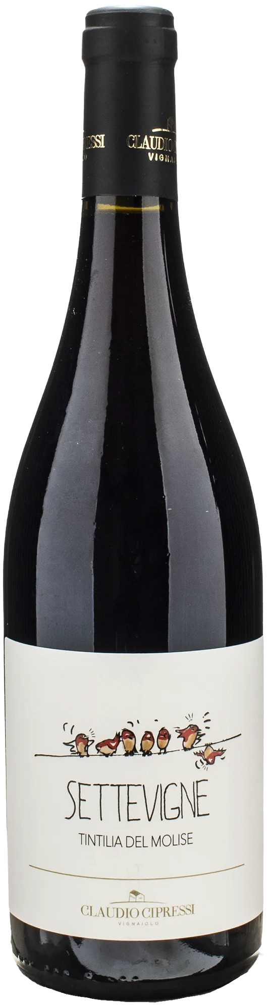 Claudio Cipressi Tintilia del Molise Settevigne 2018