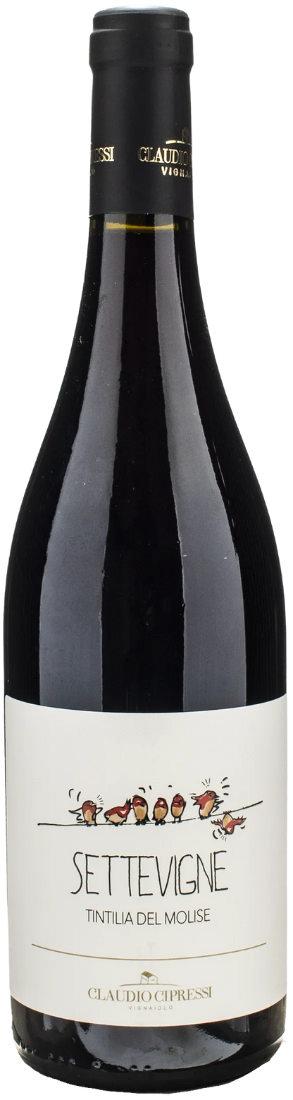 Claudio Cipressi Tintilia del Molise Settevigne 2018