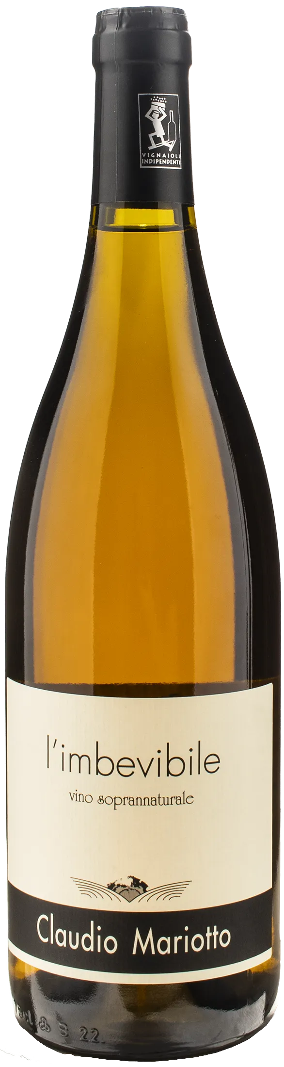 Claudio Mariotto Bianco L'imbevibile