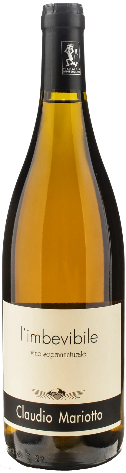 Claudio Mariotto Bianco L'imbevibile