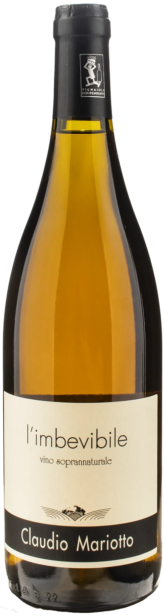 Claudio Mariotto Bianco L'imbevibile