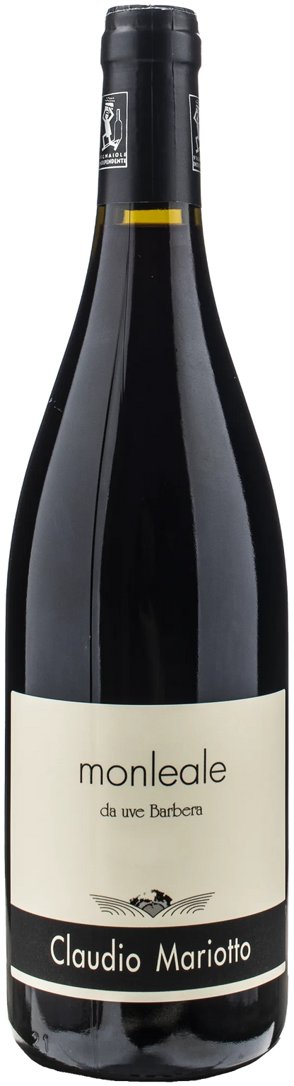 Claudio Mariotto Colli Tortonesi Barbera Monleale 2021