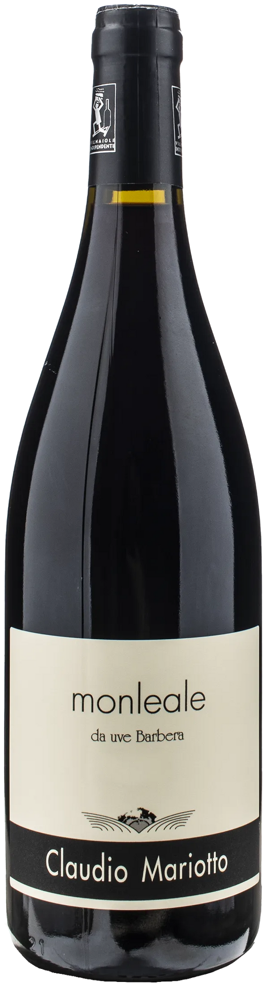 Claudio Mariotto Colli Tortonesi Barbera Monleale 2021