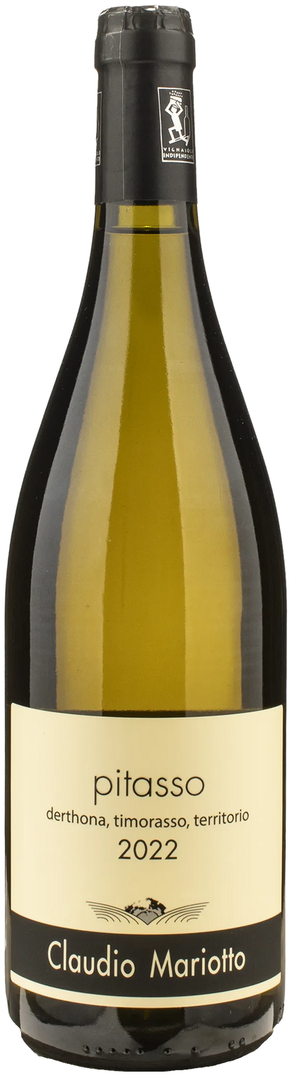 Claudio Mariotto Colli Tortonesi Derthona Timorasso Pitasso 2022