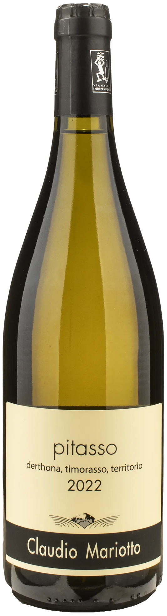 Claudio Mariotto Colli Tortonesi Derthona Timorasso Pitasso 2022