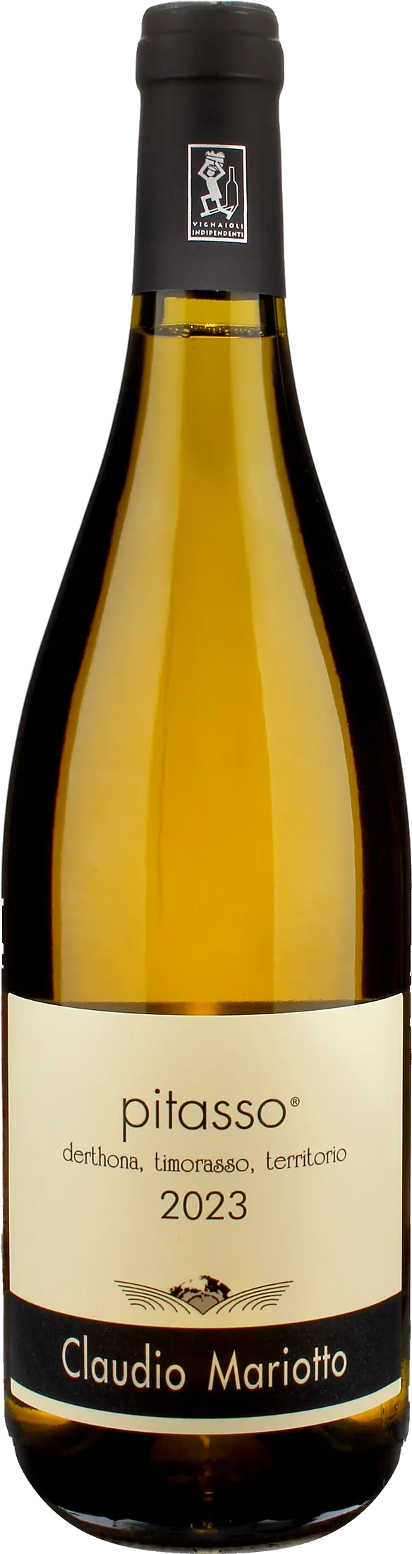 Claudio Mariotto Colli Tortonesi Derthona Timorasso Pitasso 2023