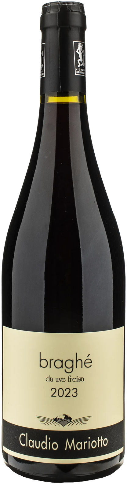 Claudio Mariotto Colli Tortonesi Freisa Braghe 2023