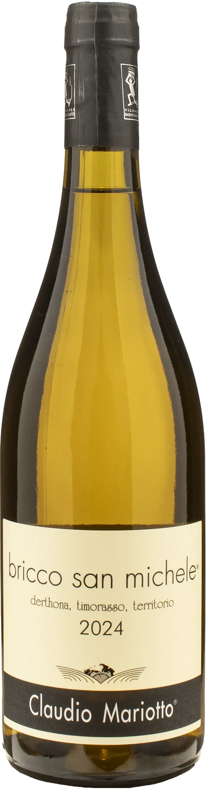 Claudio Mariotto Colli Tortonesi Timorasso Bricco San Michele 2024