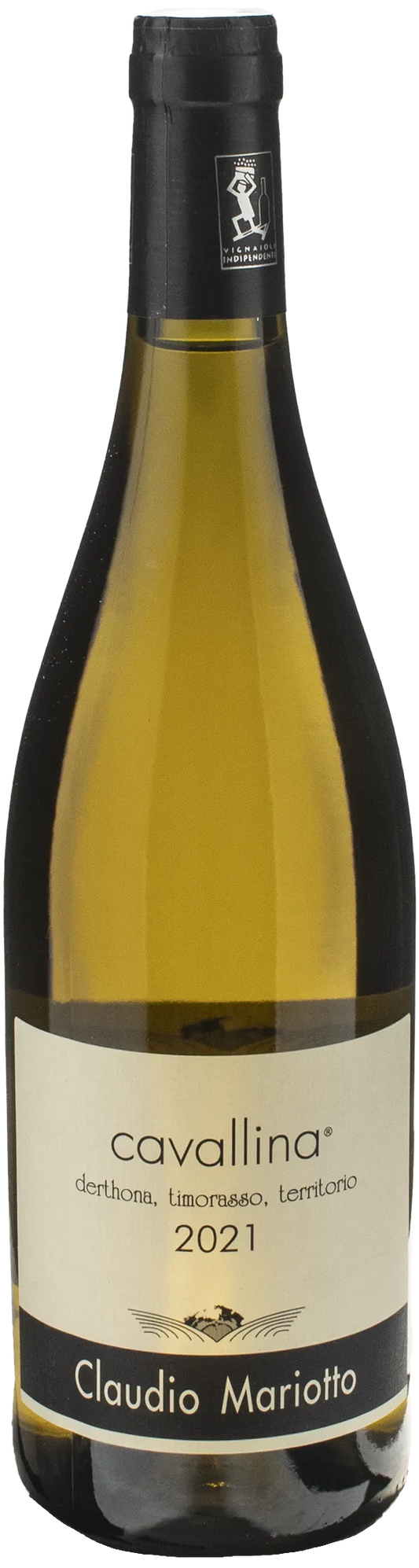 Claudio Mariotto Colli Tortonesi Timorasso Cavallina 2021