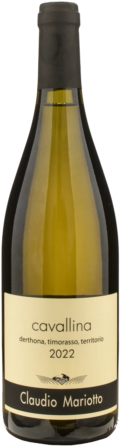 Claudio Mariotto Colli Tortonesi Timorasso Cavallina 2022