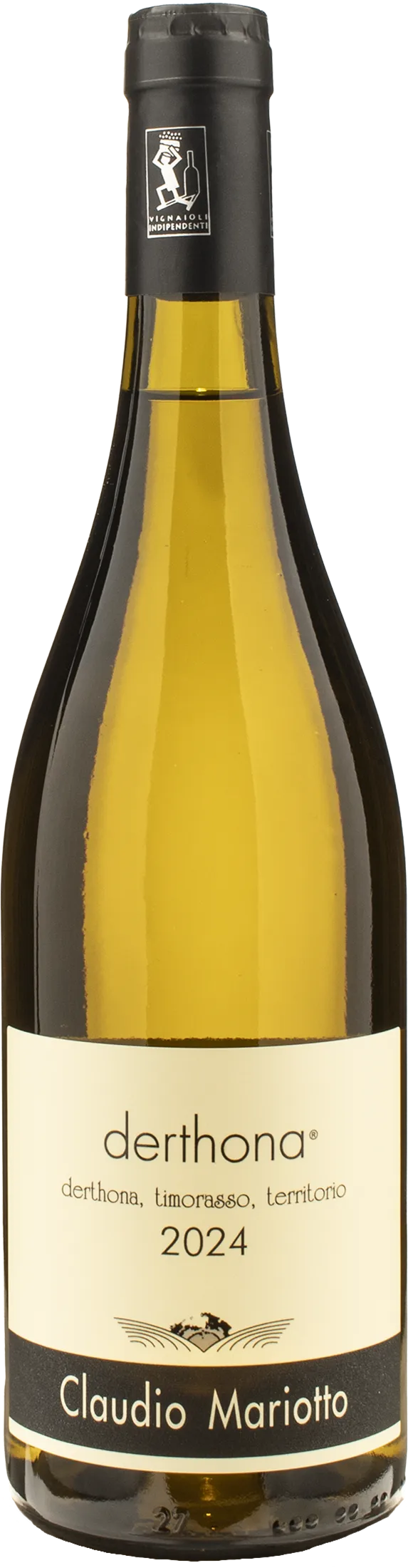 Claudio Mariotto Colli Tortonesi Timorasso Derthona 2024