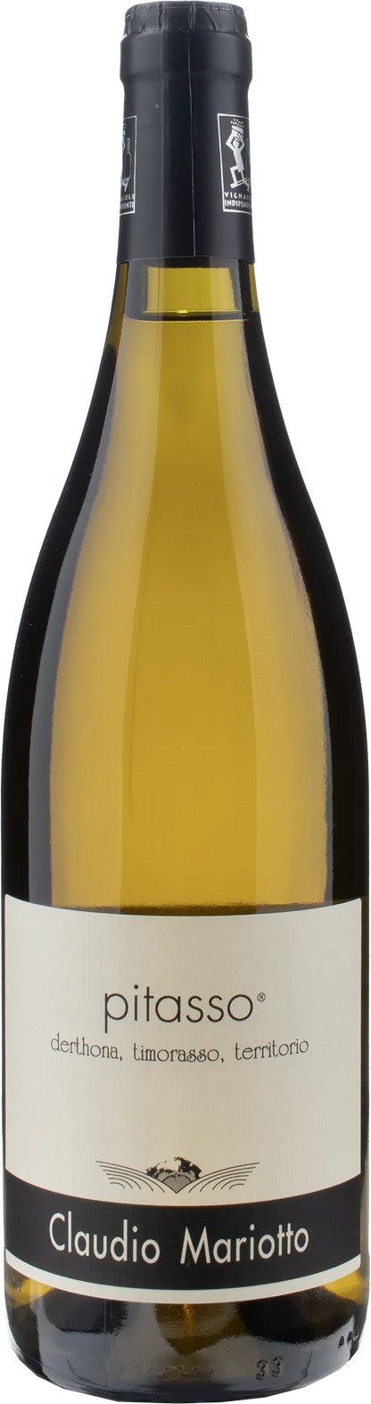 Claudio Mariotto Colli Tortonesi Timorasso Pitasso 2021