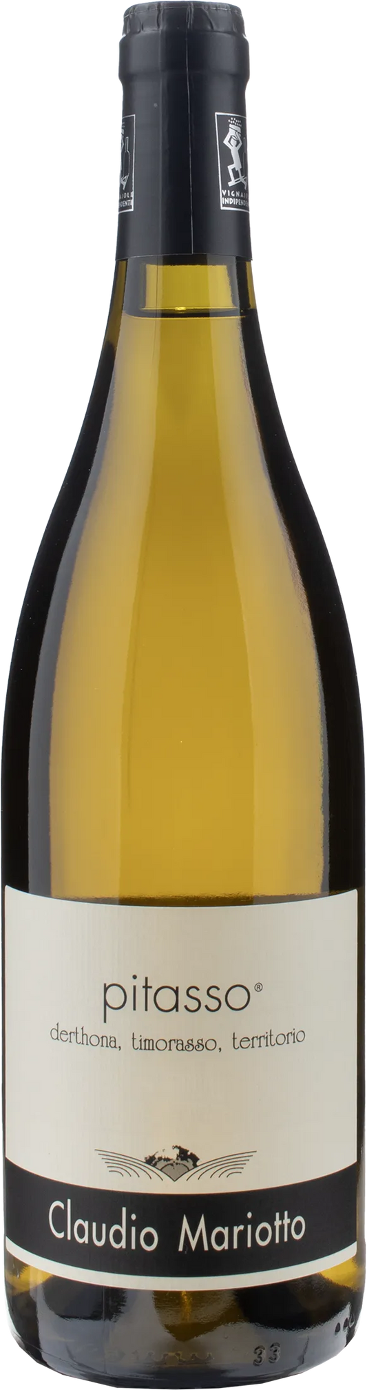 Claudio Mariotto Colli Tortonesi Timorasso Pitasso 2021