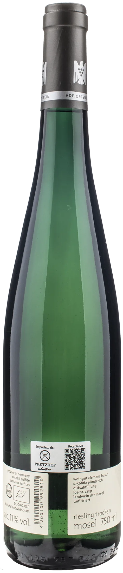 Clemens Busch Riesling (alter) native 2022