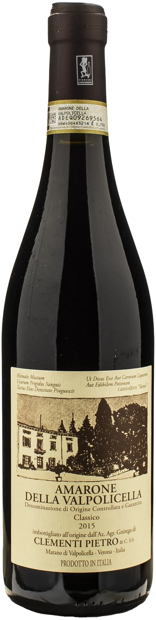 Clementi Amarone della Valpolicella Classico 2015