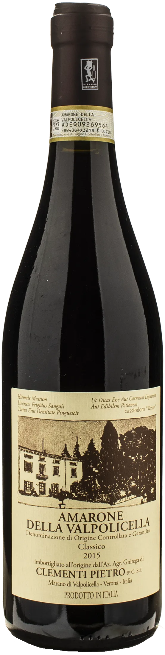 Clementi Amarone della Valpolicella Classico 2015
