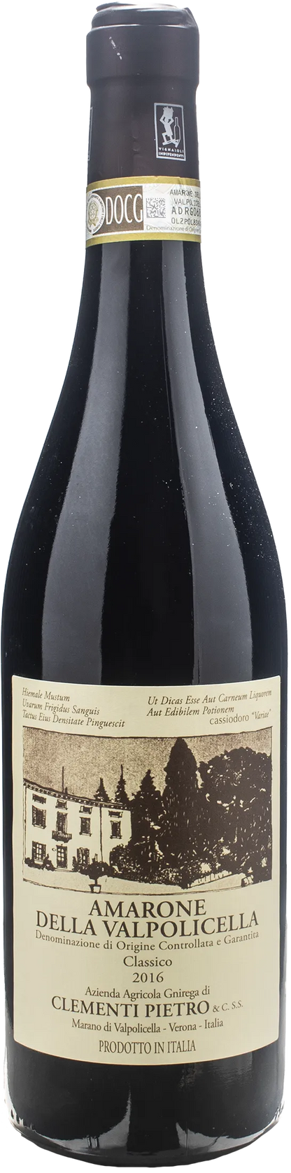 Clementi Amarone della Valpolicella Classico 2016