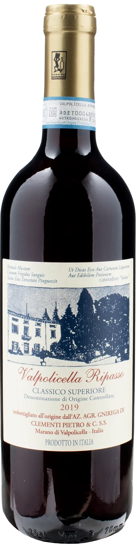 Clementi Valpolicella Ripasso Classico Superiore 2019